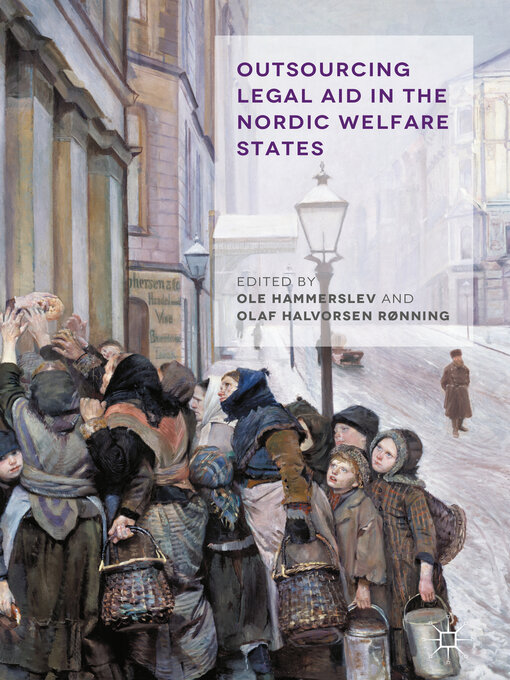 Title details for Outsourcing Legal Aid in the Nordic Welfare States by Olaf Halvorsen Rønning - Wait list